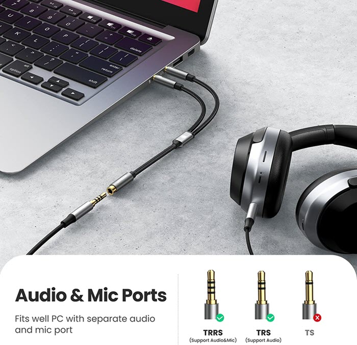 How to use microphone best sale of earphone on pc