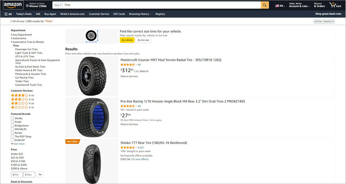 5 Best Places to Buy Tires Online Top Quality & Big Savings Driver Easy