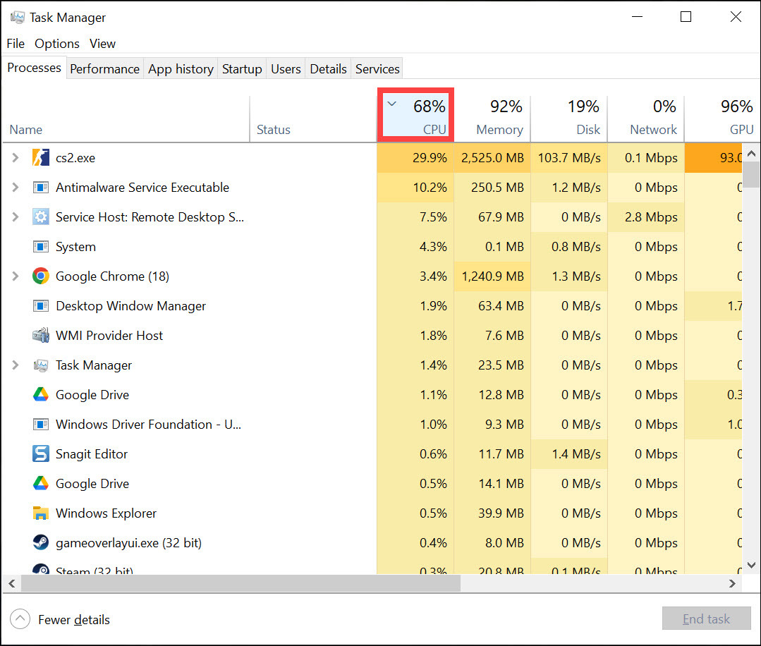 How to Lower CPU Usage in 2023