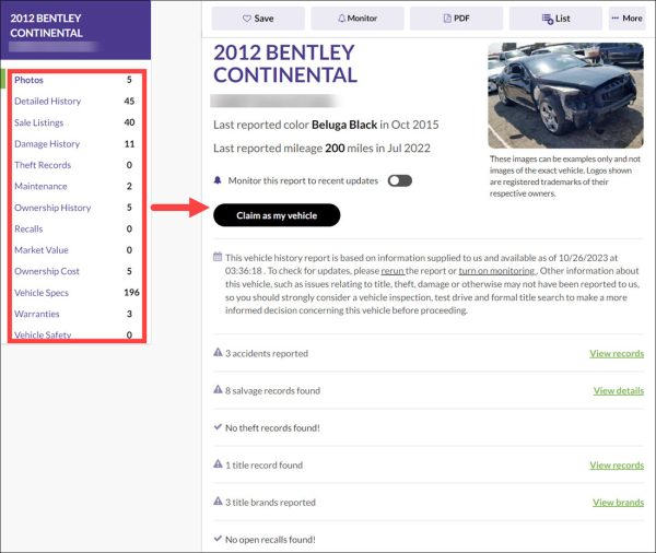 How to Check Car History by VIN | 4 Easy & Quick Ways - Driver Easy