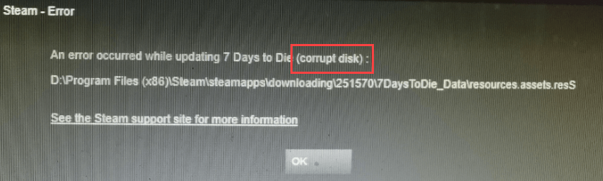 Fix: Steam Download Corrupt