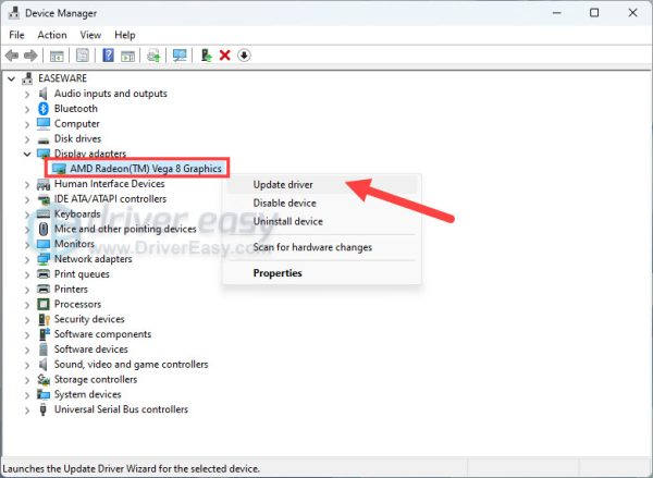 Update Graphics Driver on Windows (3 Easy Ways) - Driver Easy