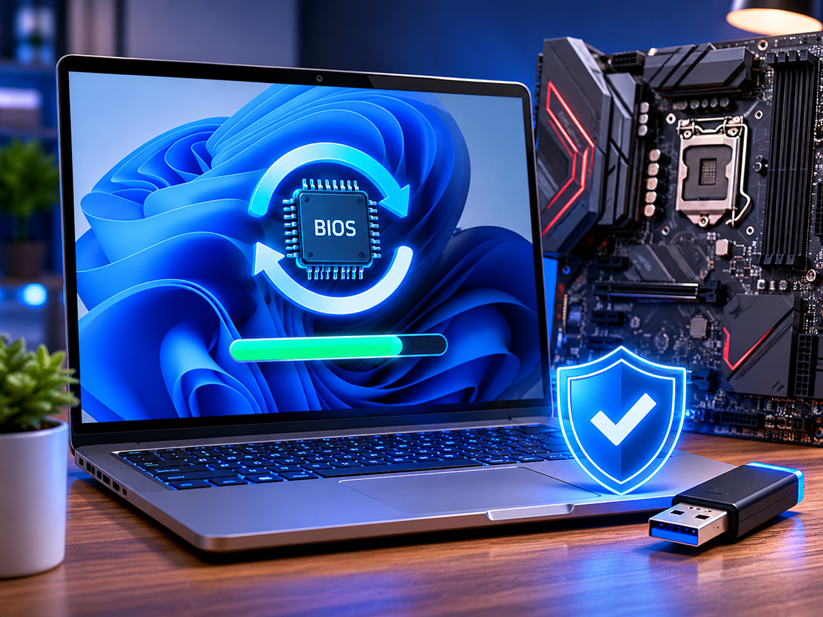 how to update bios 11 on windows 11