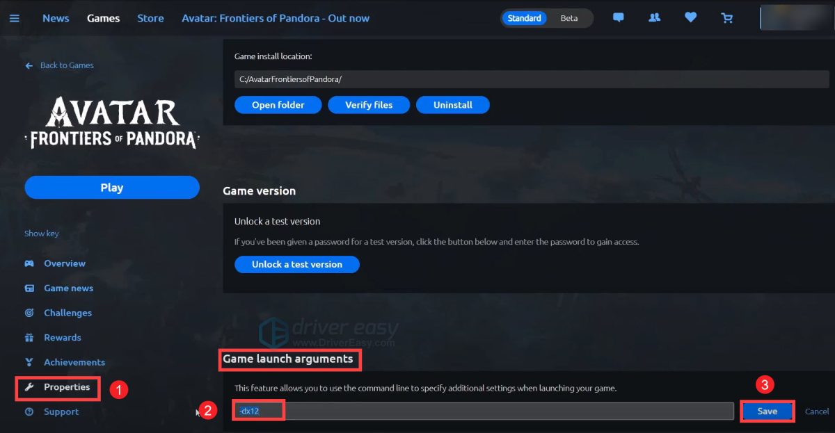 [SOLVED] Avatar: Frontiers of Pandora Crashing on PC - Driver Easy