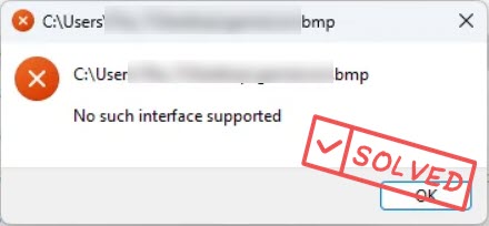 5 Fixes for No Such Interface Supported Error - Driver Easy