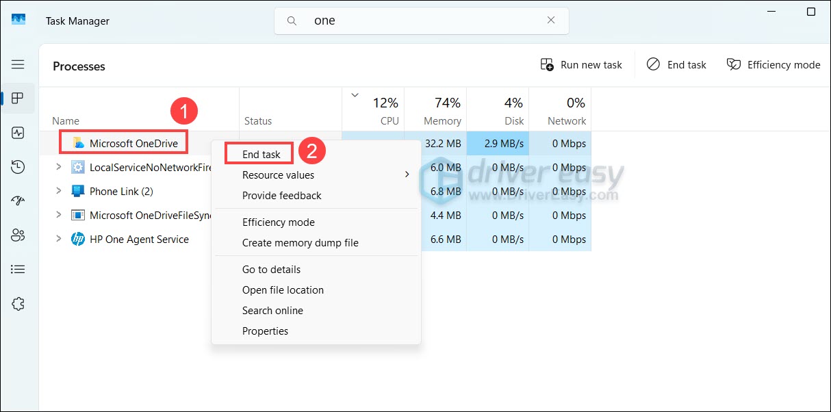 disable cloud sync software to fix palworld crash