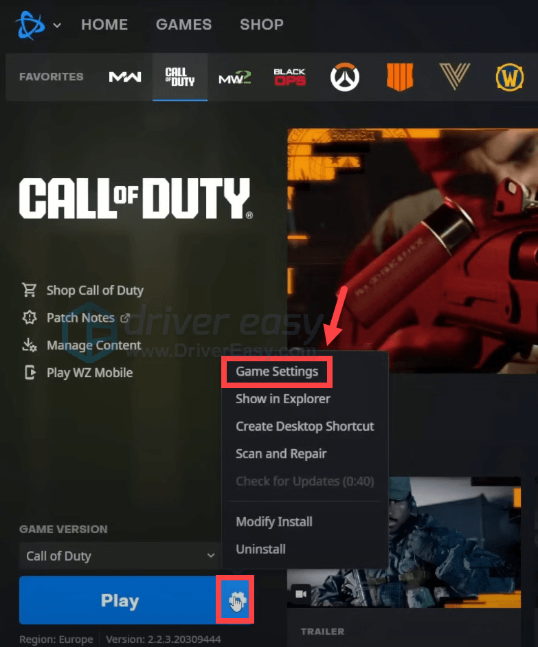 [SOLVED] Warzone Keeps Crashing PC - Driver Easy