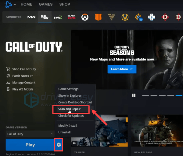 [SOLVED] Warzone Keeps Crashing PC - 2025 - Driver Easy