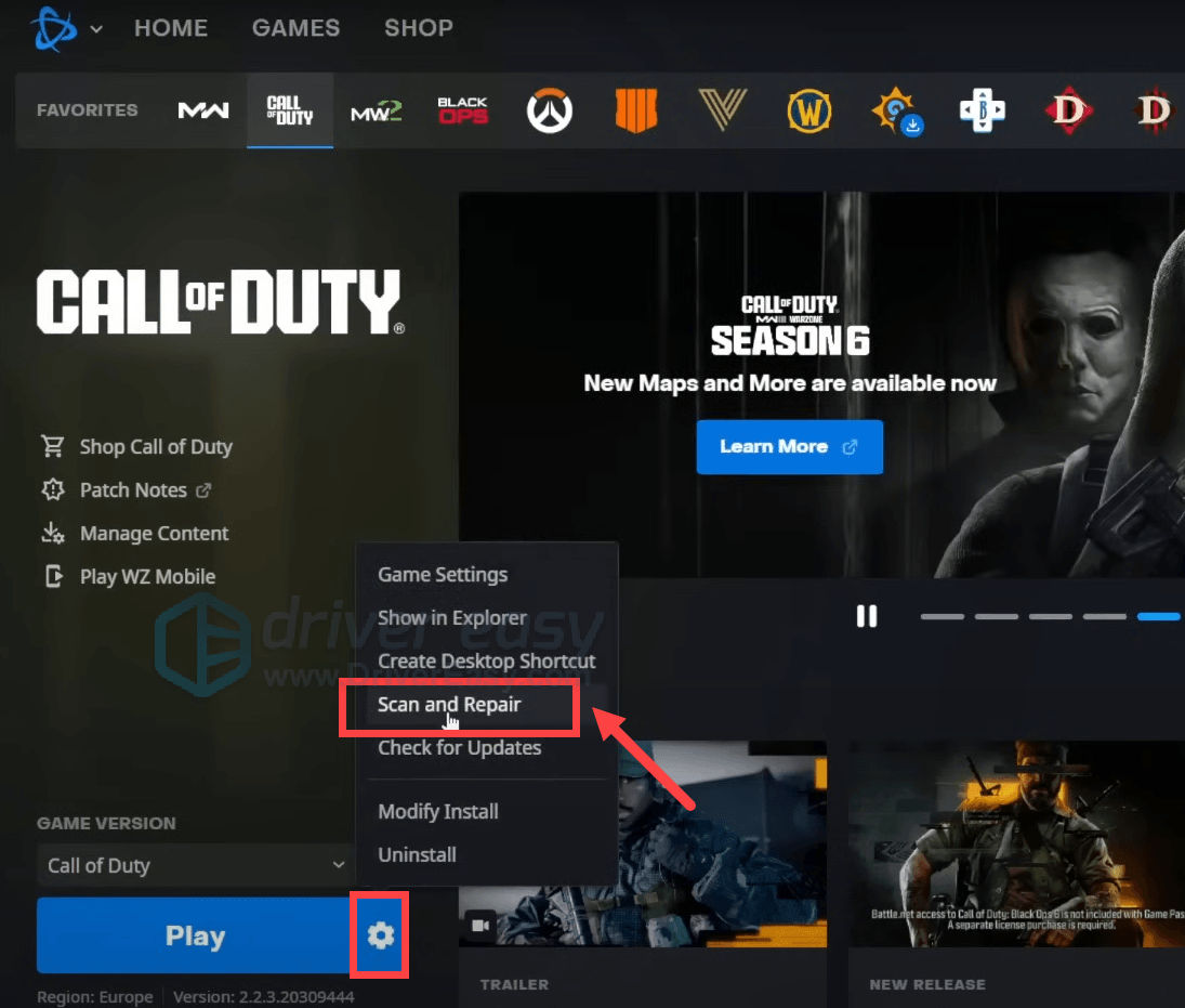[SOLVED] Warzone Keeps Crashing PC - Driver Easy