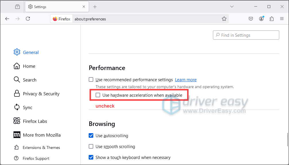 [SOLVED] Firefox Keeps Freezing Driver Easy