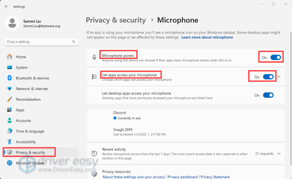 [SOLVED] Logitech Webcam Microphone Not Working - Driver Easy
