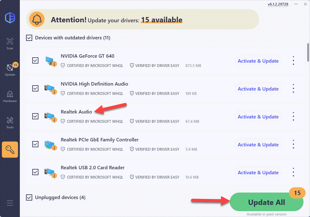  solved realtek audio console cannot connect to rpc service driver easy