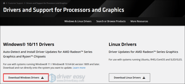 How to Update Graphics Driver on Windows 11 - Driver Easy