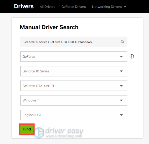 How to Update Graphics Driver on Windows 11 - Driver Easy