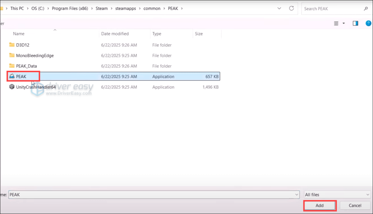 [SOLVED] PEAK Game Crashing on Windows - Driver Easy