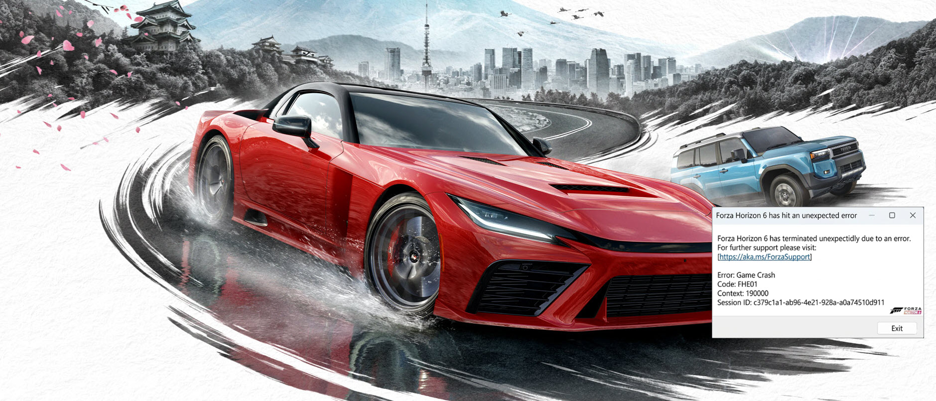 best working fixes for forza horizon 6 crash fhc01 and fhe01 error
