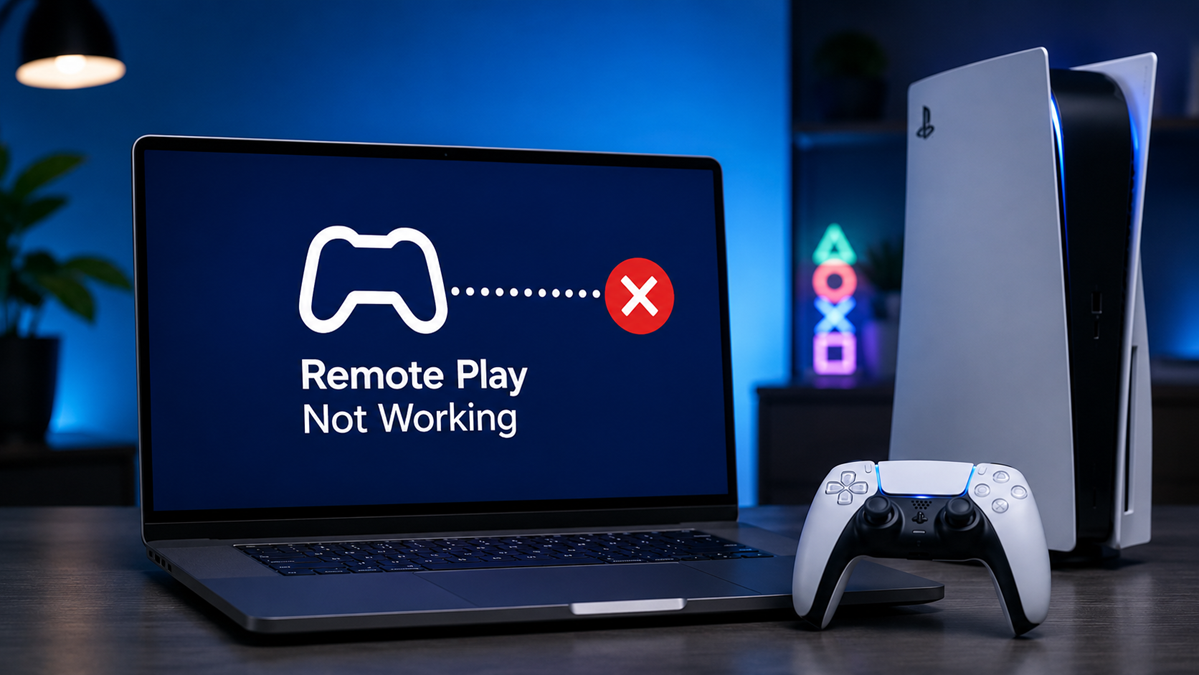 playstation remote play not working on windows pc