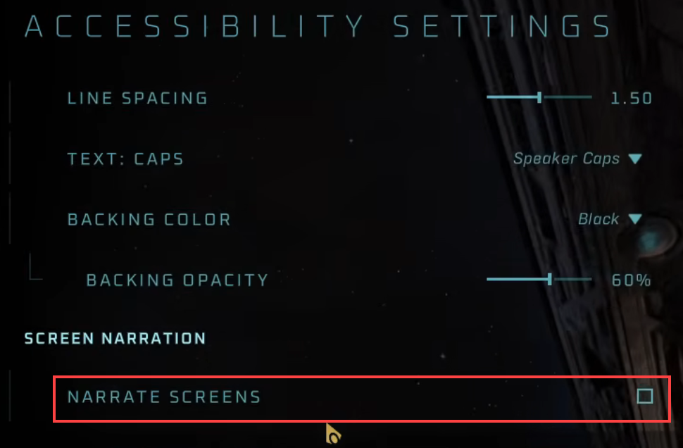 disable narrate screens halo campaign evolved crash