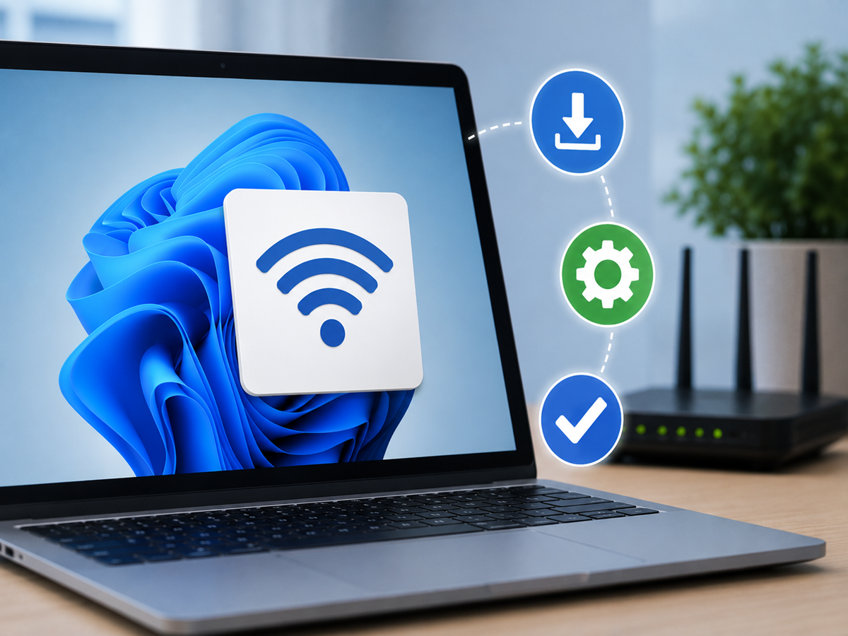 how to download and install mediatek wifi driver on windows pc