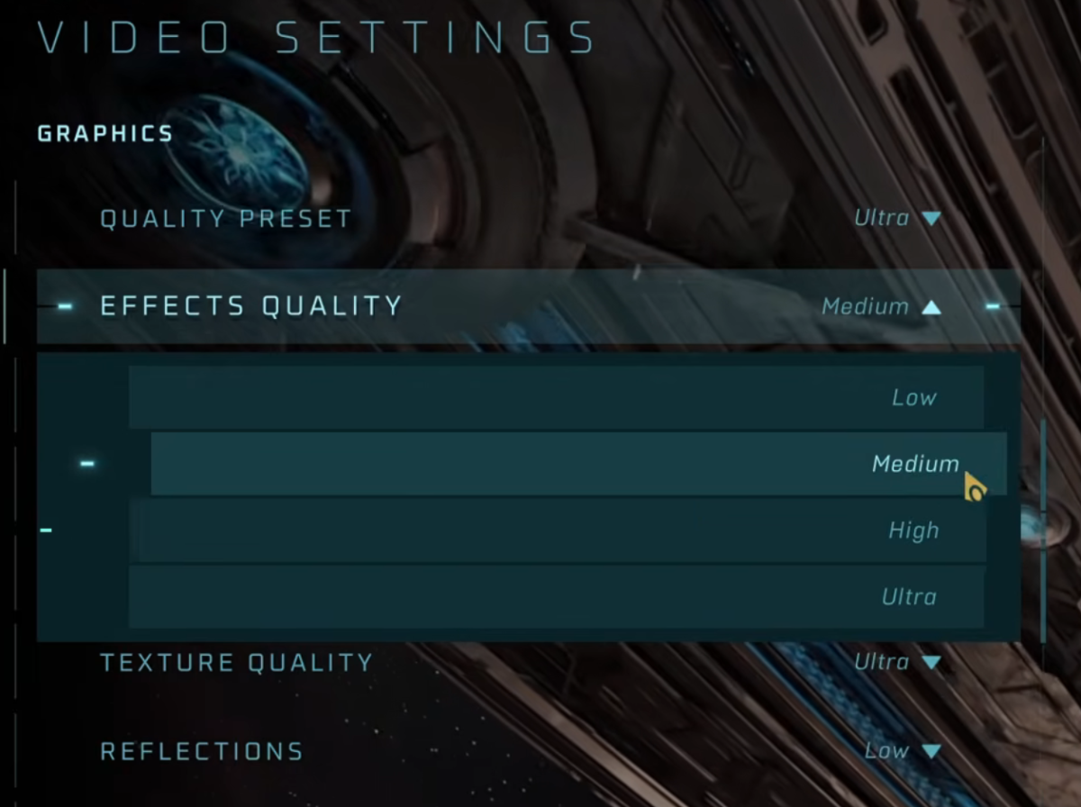 lower graphics settings halo campaign evolved