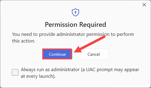 driver easy require administrator access