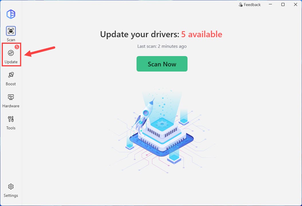driver easy update drivers
