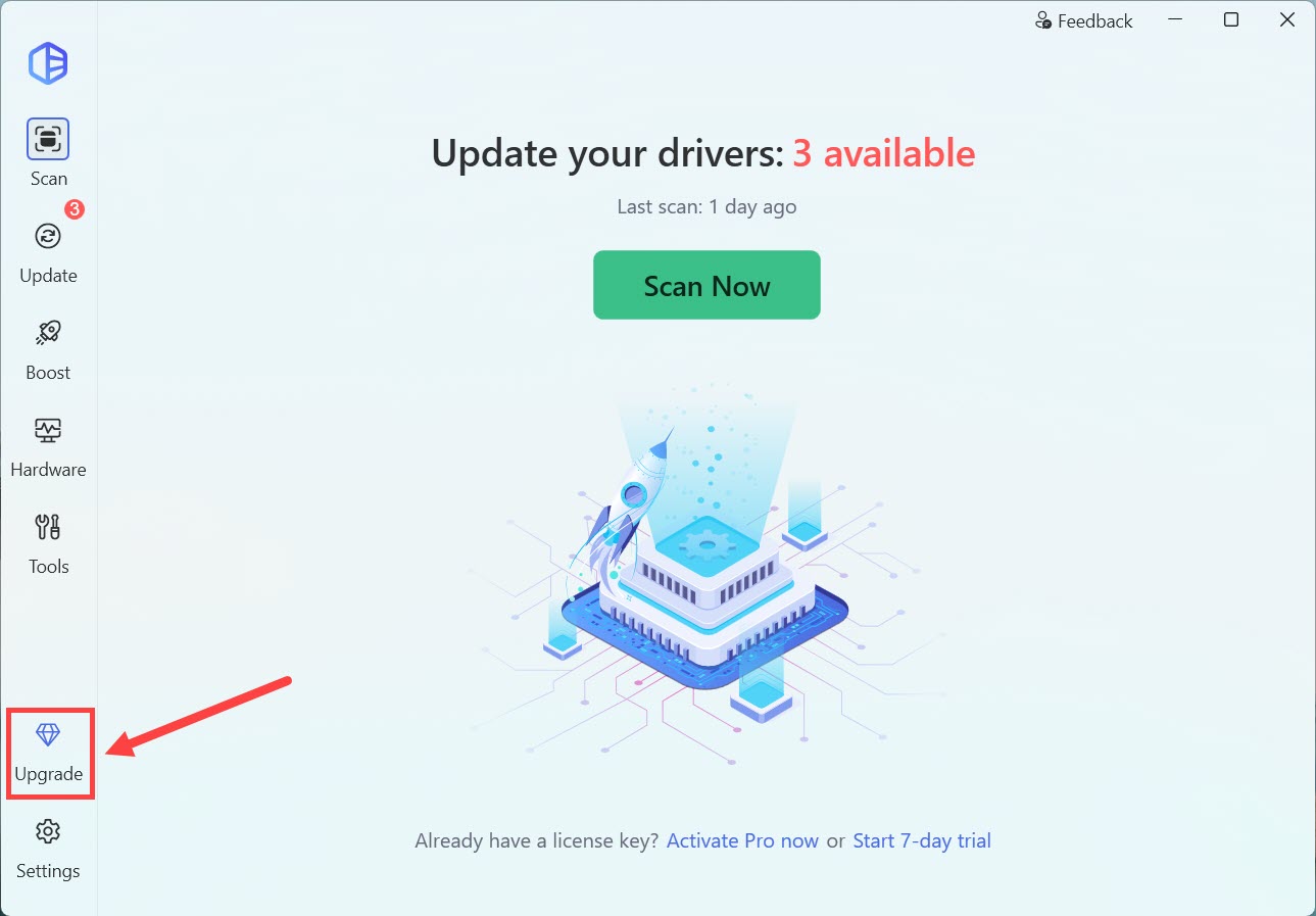 driver easy upgrade to pro version