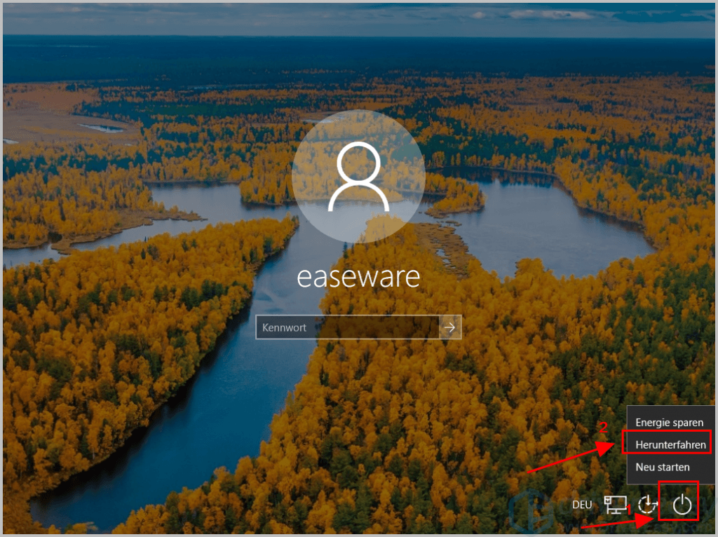 Windows 10 im abgesicherten modus starten driver easy
