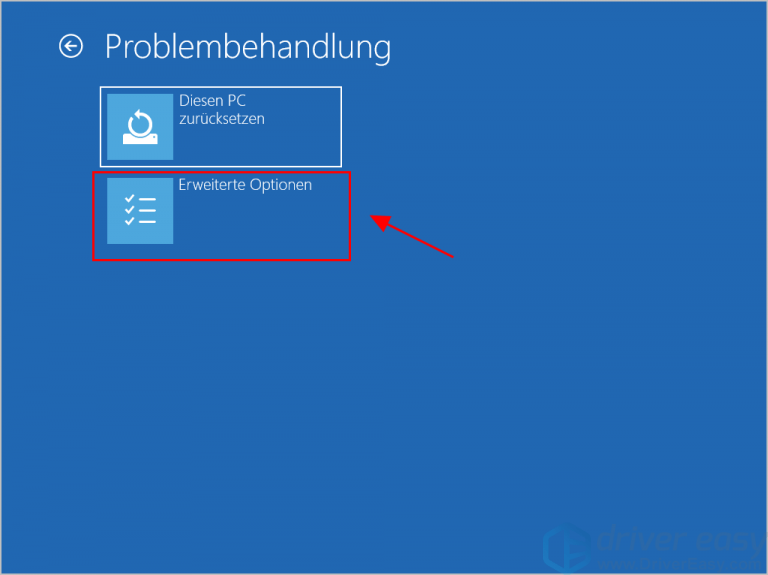Windows 10 im abgesicherten modus starten driver easy german