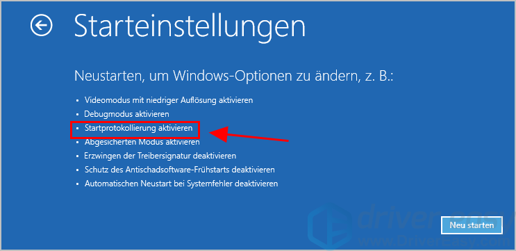 Windows 10 Im Abgesicherten Modus Starten Driver Easy Deutschland