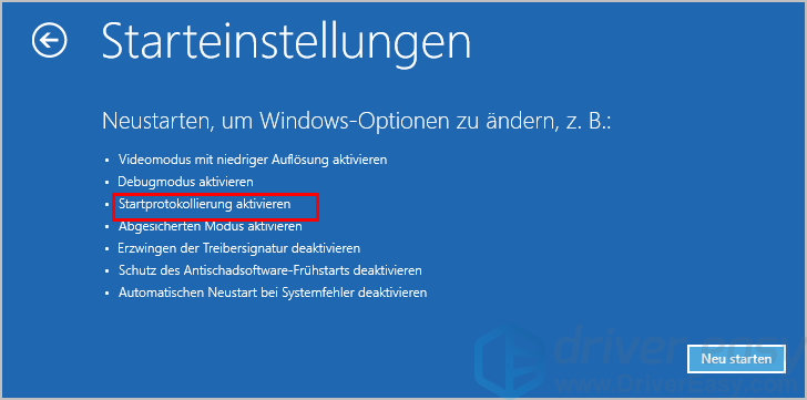 Windows 10 Im Abgesicherten Modus Starten Driver Easy Deutschland