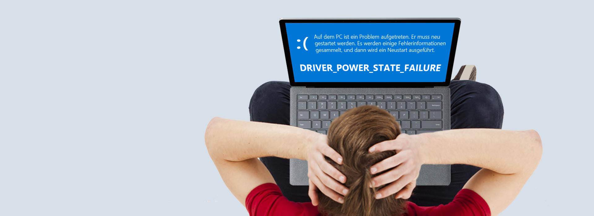 Driver Power State Failure Unter Windows 10 Losungen Driver Easy
