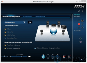 hd realtek audio manager windows 10