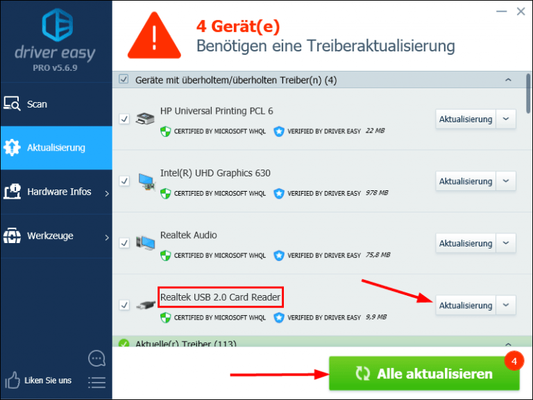 Usb Treiber Aktualisieren Und Neu Installieren Windows 11 10 7 8 1