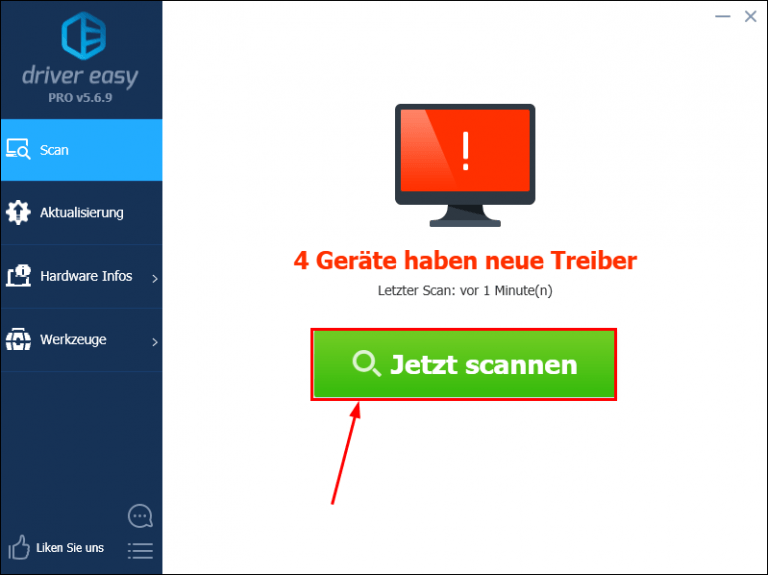 USBTreiber aktualisieren und neu installieren Windows 11/10/7/8.1 Driver Easy German