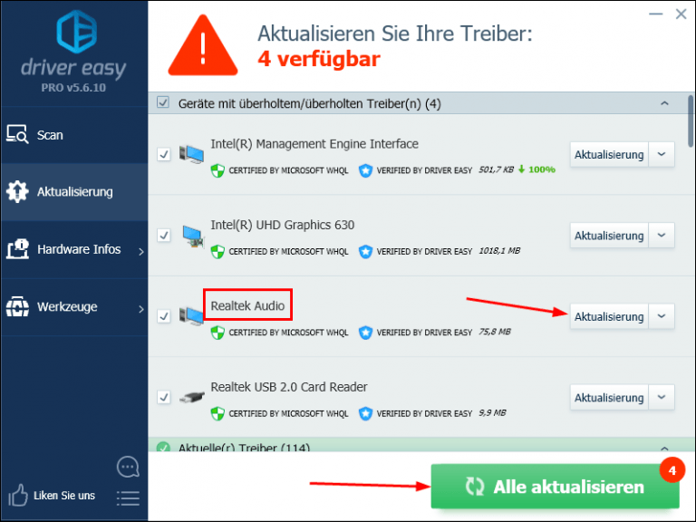 [Gelöst] „Es ist kein Audioausgabegerät installiert“ | Windows 10, 11