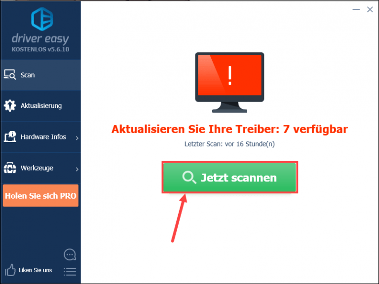 Treiber Aktualisieren Windows 10 - So Einfach Geht's - Driver Easy German