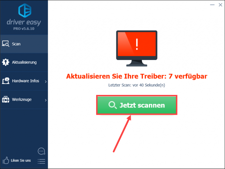 Treiber Aktualisieren Windows 10 - So Einfach Geht's - Driver Easy German