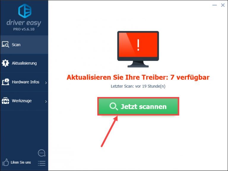 Internetverbindung bricht ständig ab [GELÖST] - Driver Easy