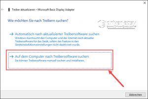 Grafikkarte wird als Microsoft Basic Display Adapter angezeigt - Driver ...