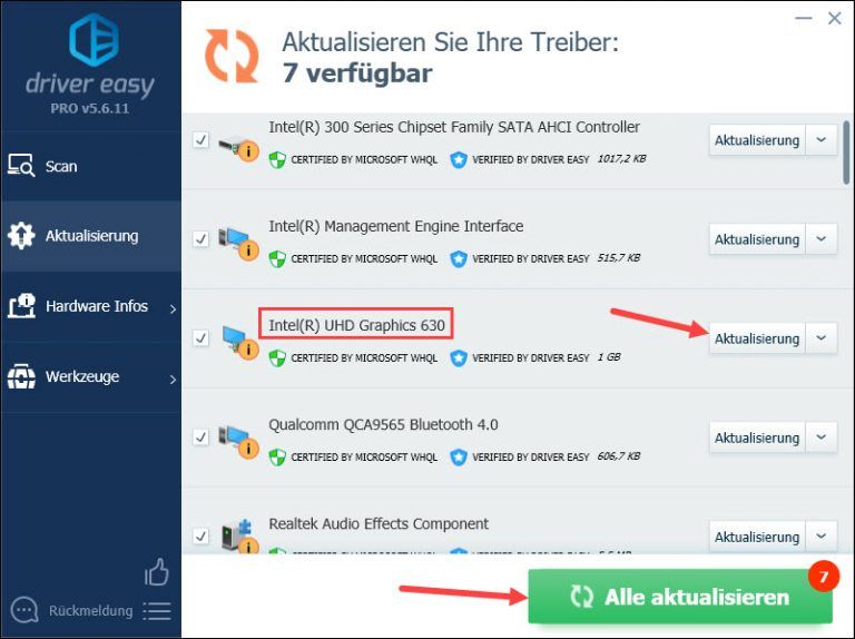Grafikkarte wird als Microsoft Basic Display Adapter angezeigt Driver