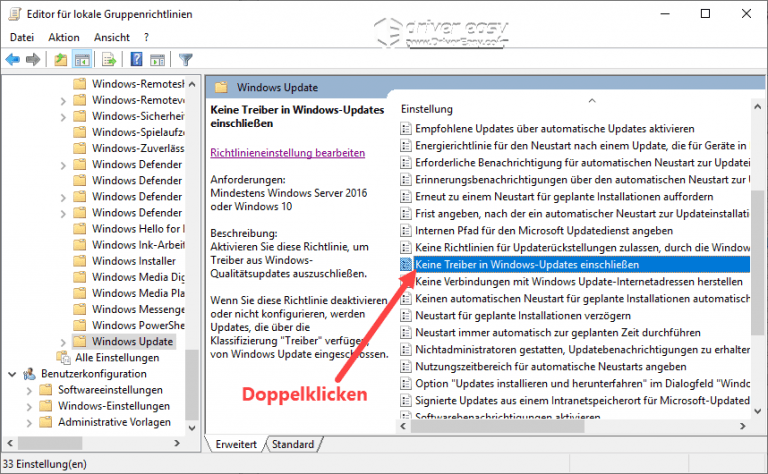 Automatische Treiber-Updates Deaktivieren Unter Windows 10 - Driver ...