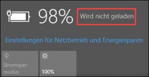 [Gelöst] Lenovo Laptop: Akku lädt nicht trotz Netzbetrieb - Driver Easy German