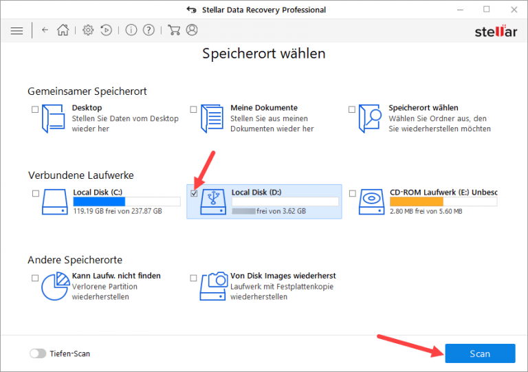 [Lösung] SDKarte wird nicht angezeigt am PC Driver Easy