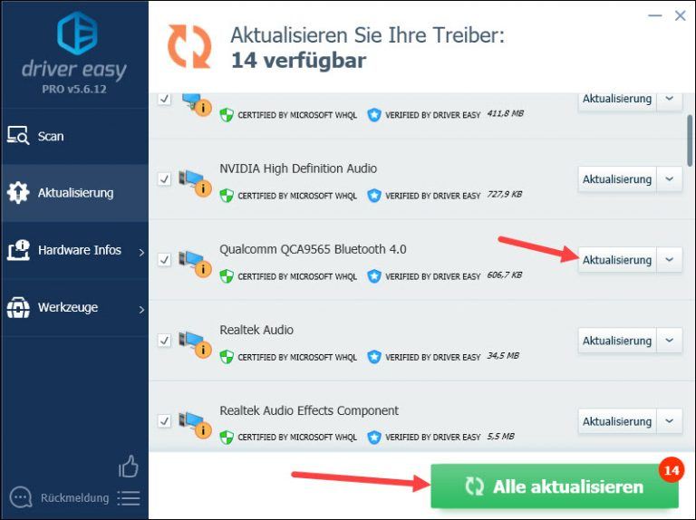 USB Bluetooth DongleTreiber Download Windows 10/11/8/7 Driver Easy German