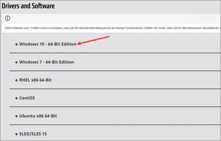 AMD Radeon RX 580 Treiber [Download] | Mit Schritten - Driver Easy German