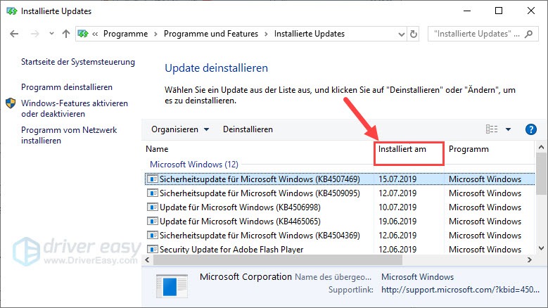 Windows 10 Absturz So Konnen Sie Tun Driver Easy Deutschland
