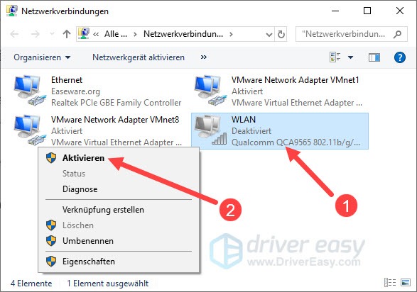 jordskælv Monet konkurrenter GELÖST] WLAN wird nicht angezeigt | Windows 10/11/7/8.1 - Driver Easy German