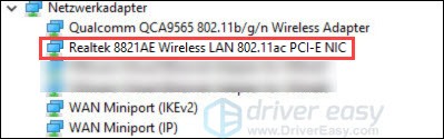 Frastøde Lyn mere og mere Realtek 8821AE Wireless LAN 802.11ac PCI-E NIC Treiber Download - Driver  Easy