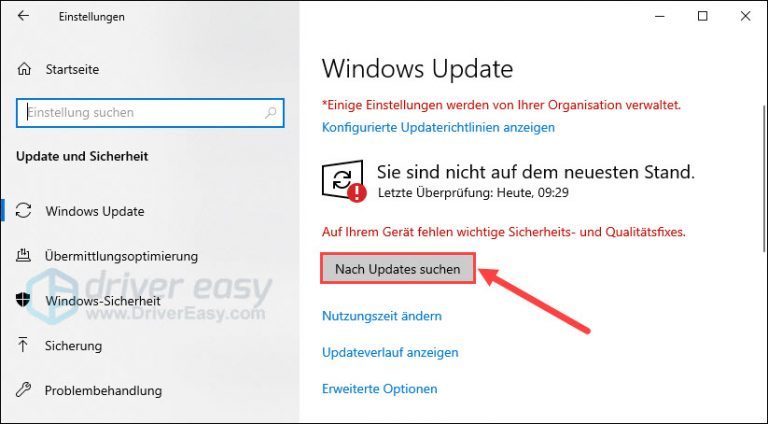 [GELÖST] Forza Horizon 4 stürzt ab auf dem PC | 2022 Tipps - Driver Easy